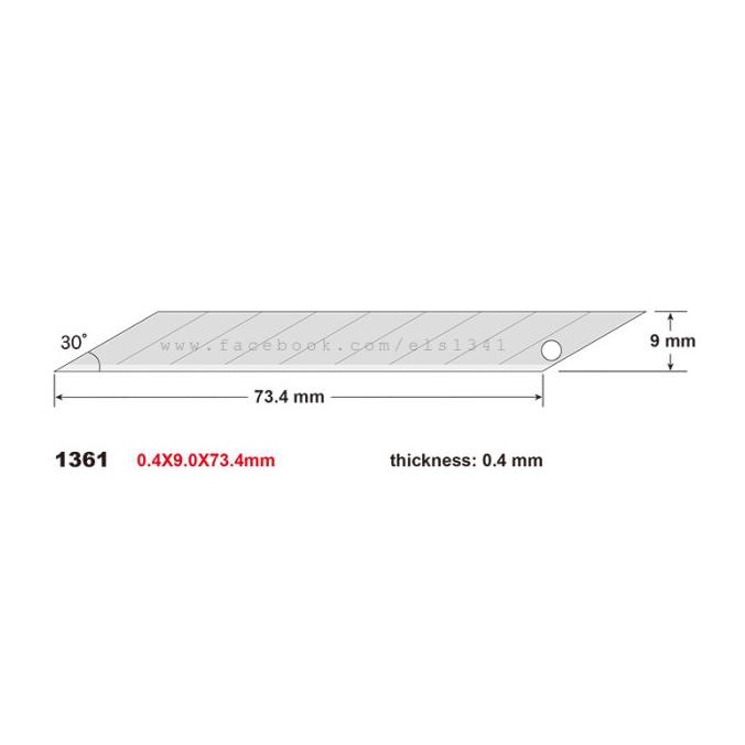

Murah Refill Sdi Professional Cutter Diskon