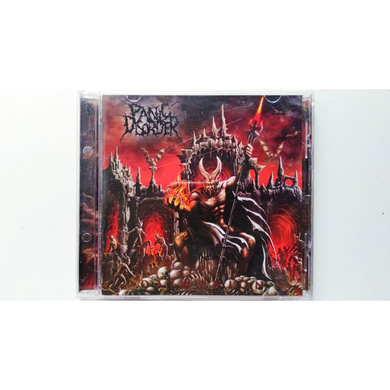 PANIC DISORDER - DAIMONION KASET CD