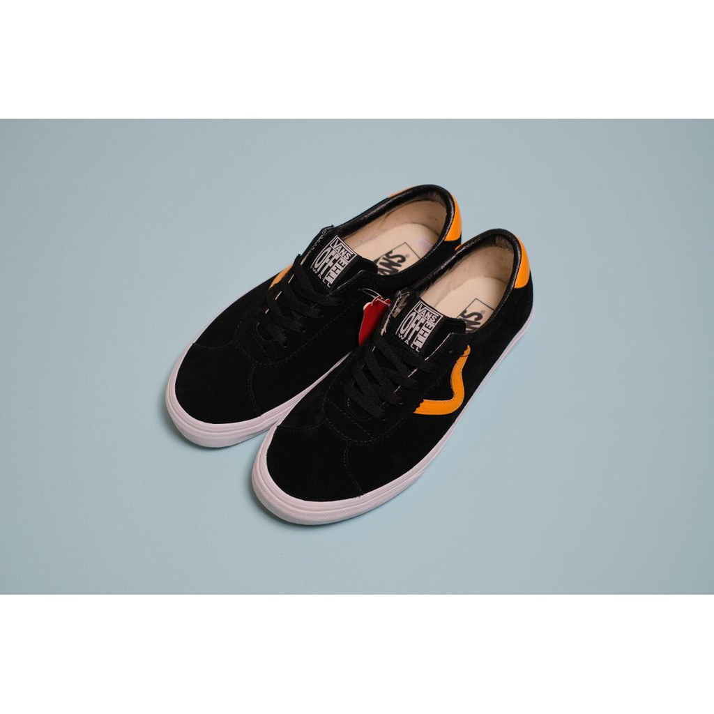 BNIB - Rare Original Vans Sport Black Cadmium Yellow