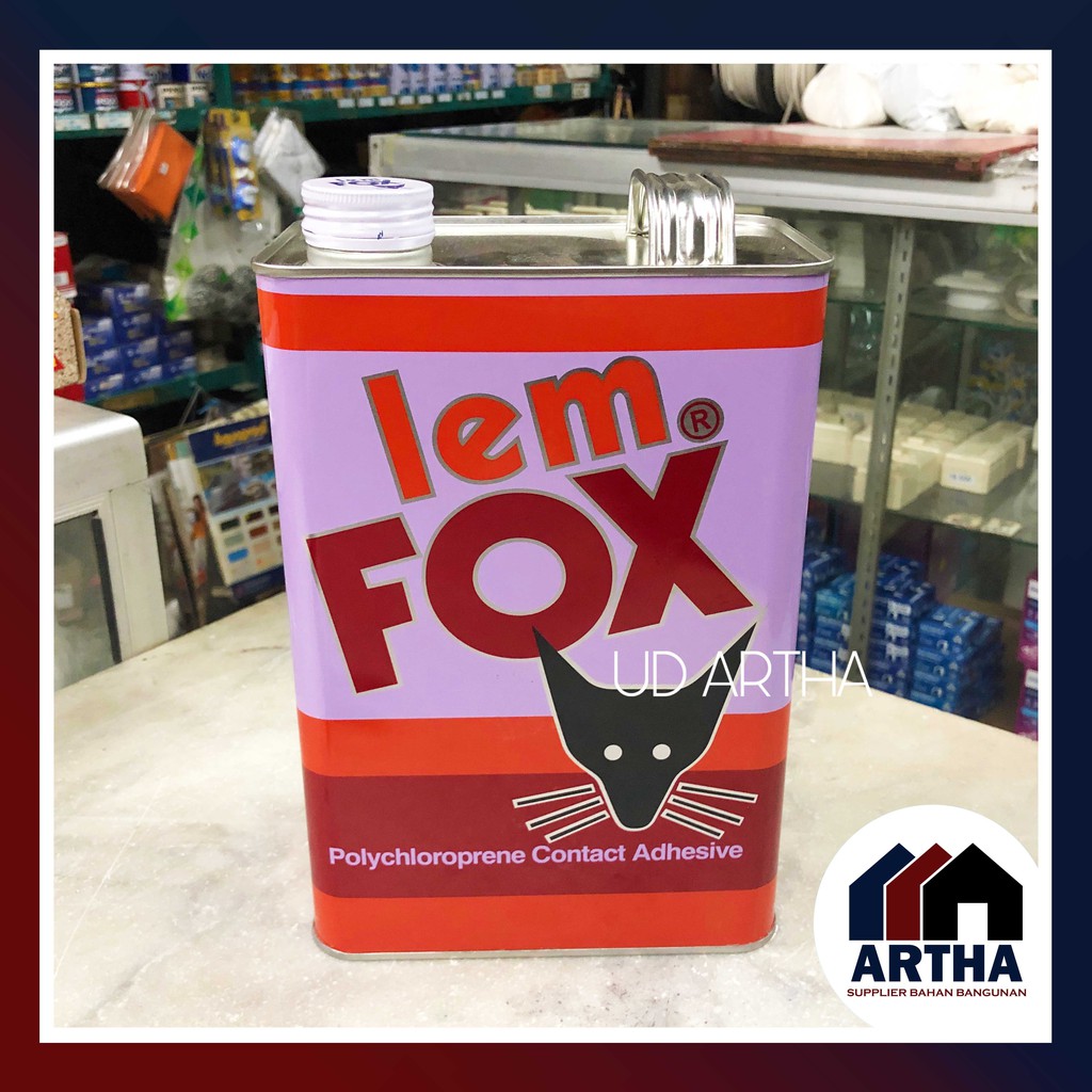 

Lem Fox Kuning 1 galon