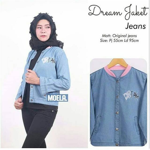 Dream jaket jeans