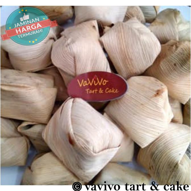 

Wajid Cililin / Wajit Ketan Kelapa Kulit Jagung / Dodol Cililin 500 Gr