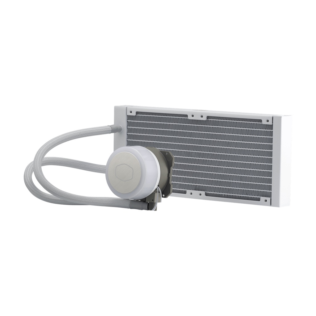 COOLER MASTER LIQUID ML240 Illusion White | AIO Watercooling 240mm