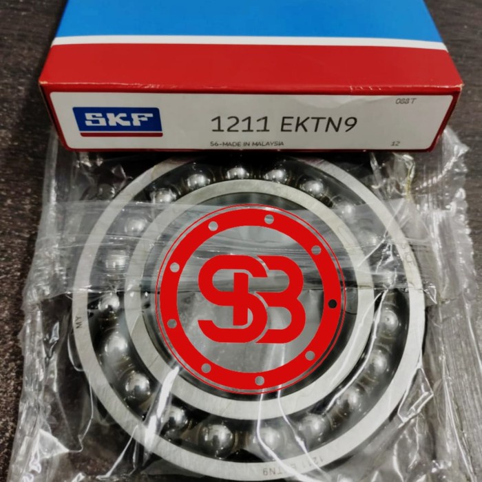 SELF ALIGNING BALL BEARING 1211 EKTN9 SKF ORIGINAL