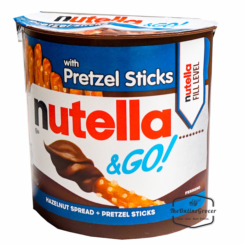 Nutella Go With Pretzel Sticks 54gr