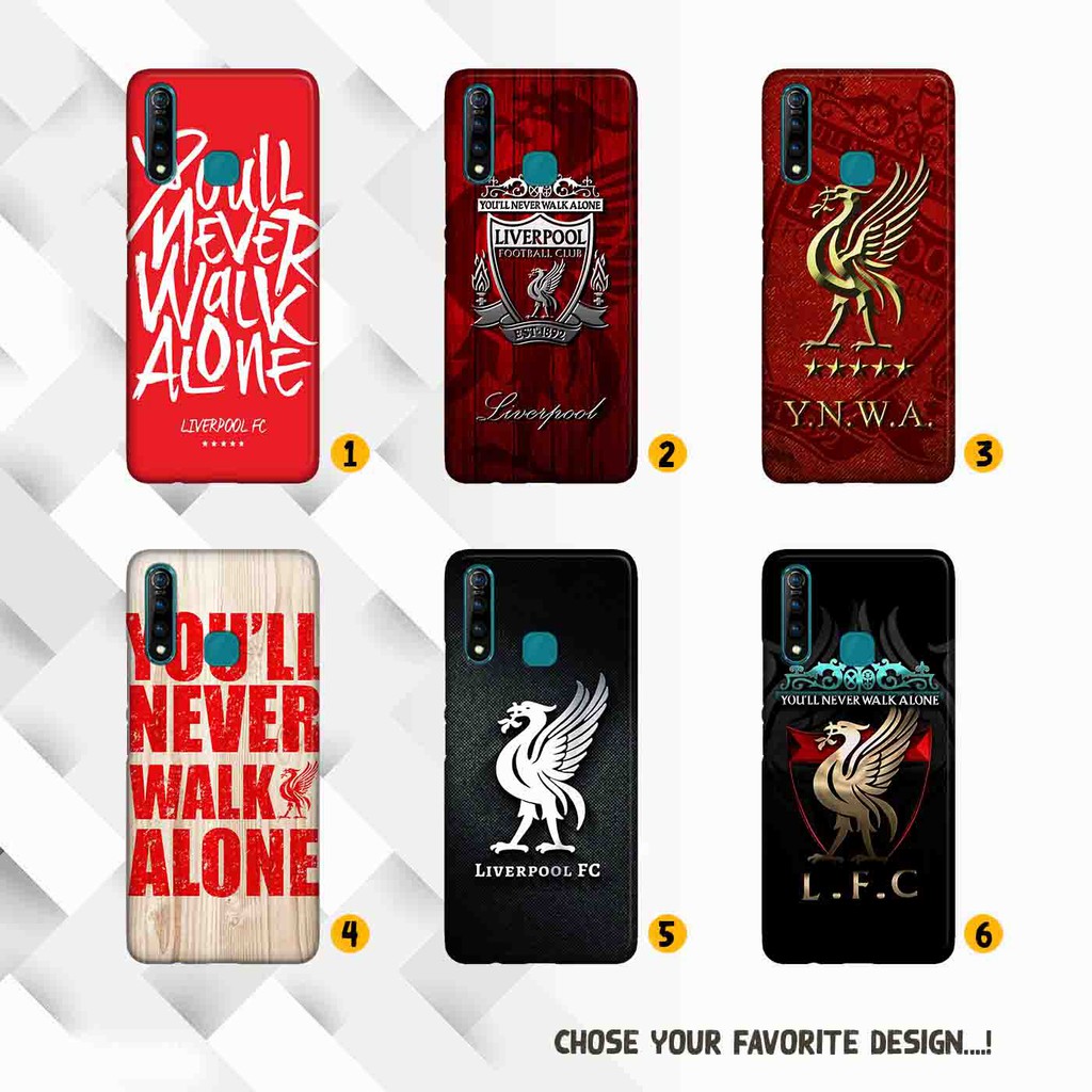 Premium Custom Case Vivo Z1 Pro Liverpool Casing Hardcase Full Print