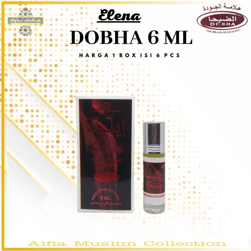 Parfum Alena Dobha 6 ML