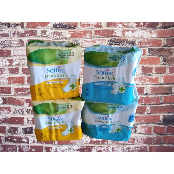 SOFTEX DAUN SIRIH 23 CM  ISI 8 2 VARIANT