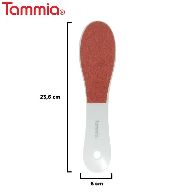 

JUAL Tammia 263305C color sandpaper foot file KOREA ( Amplas Kaki )