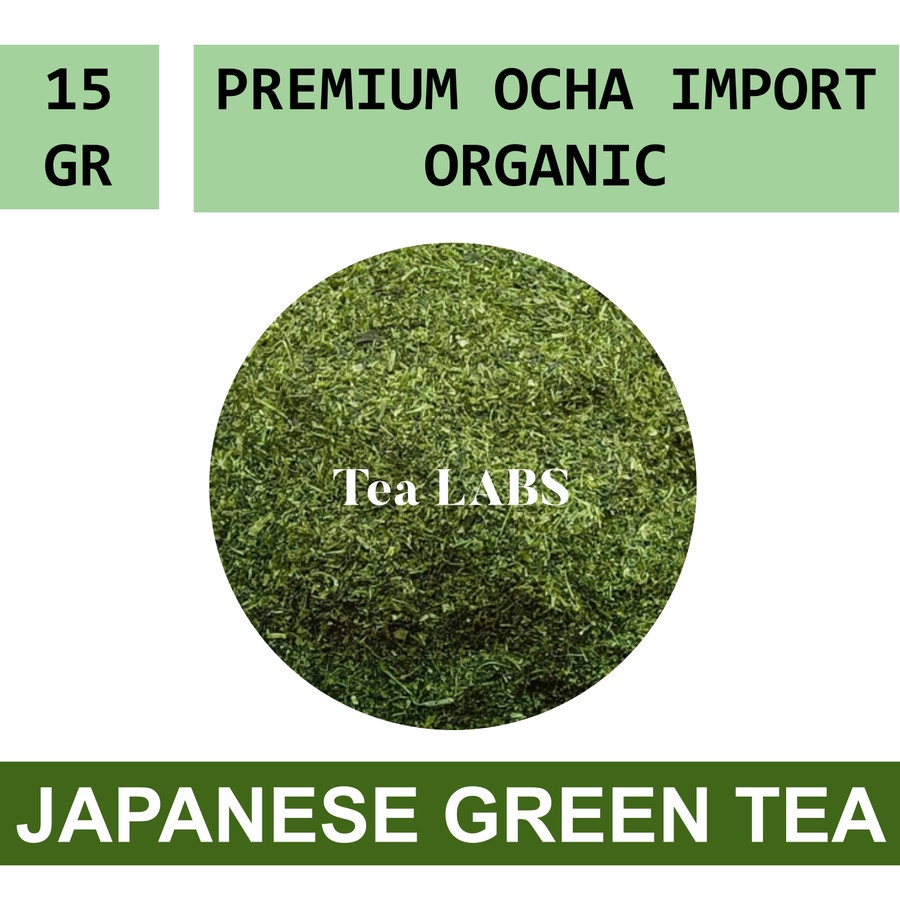 

Ocha Japanese Green Tea Organic / Teh Jepang / Standing Pouch