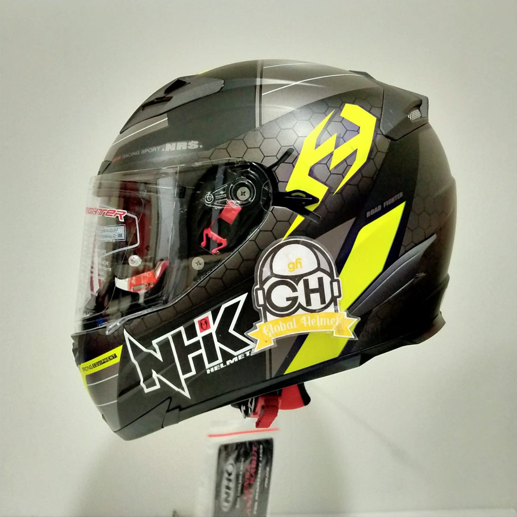 NHK RX9 NAVY BLACK DOFF YELLOW NHK RX-9 NAVY BLACK DOFF YELLOW