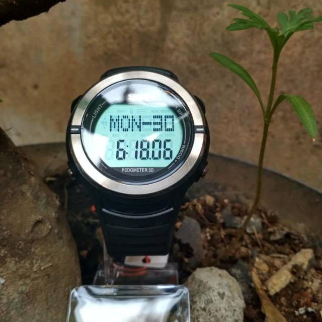 Jam tangan skmei pengukur detak jantung