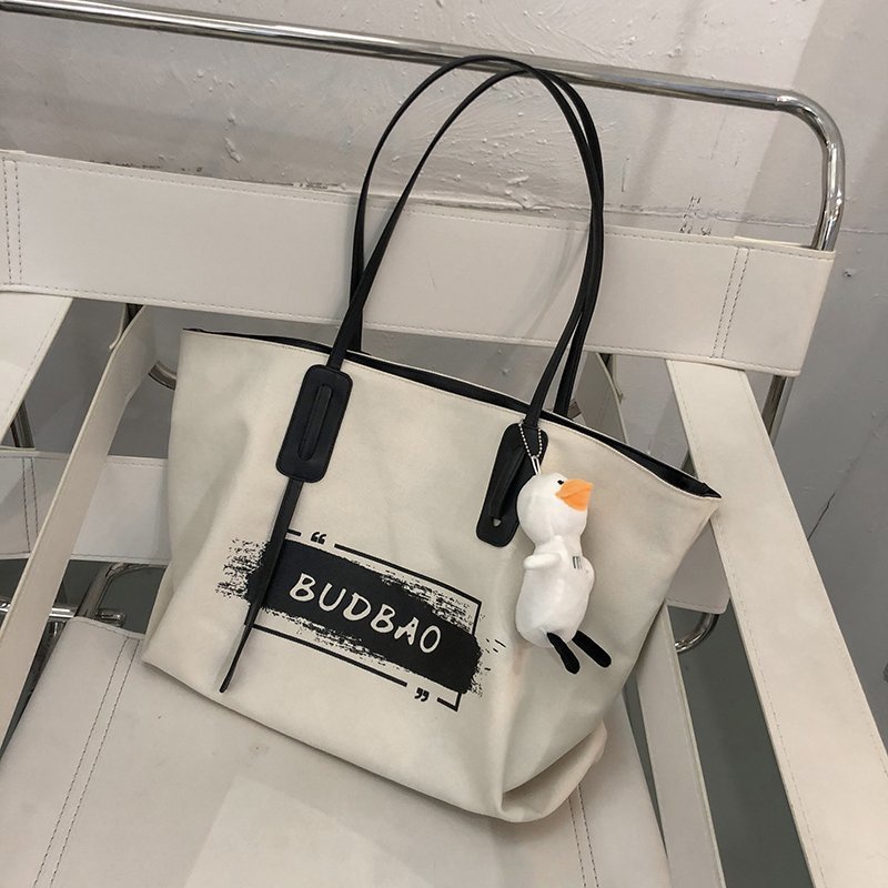 ( 2PC 1KG ) GTBI998877329 New Arrival !!!  Tas Tote Bag Wanita Import   Terbaru +BONEKA