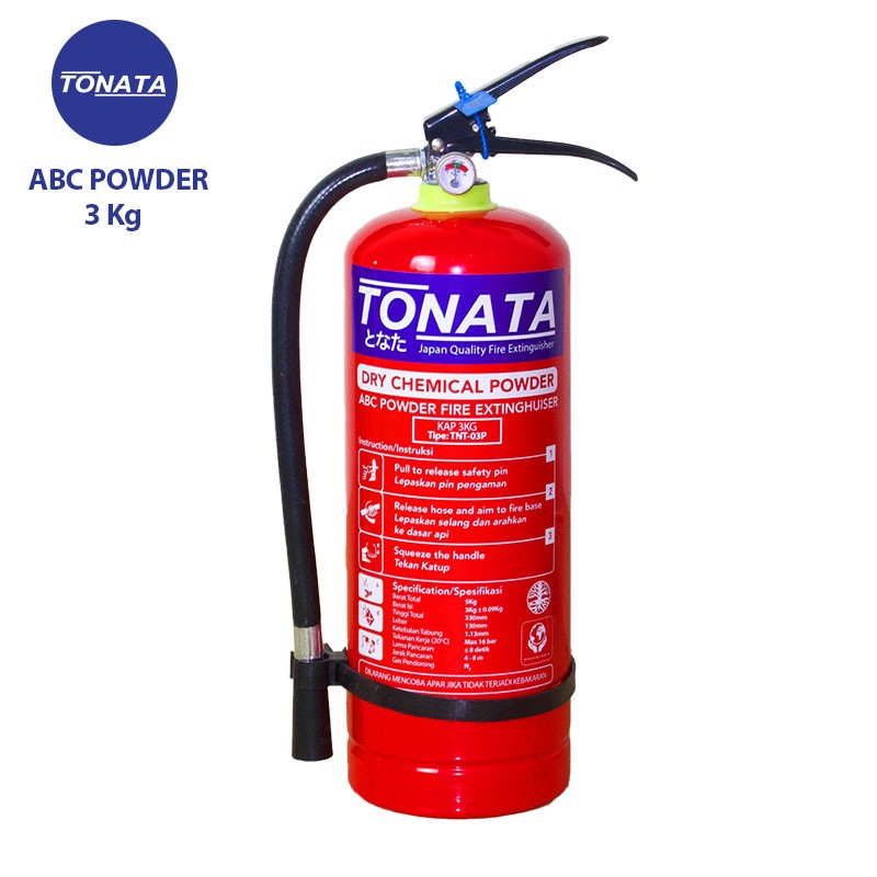 APAR 3KG TONATA / ABC Powder / Set Komplit Alas