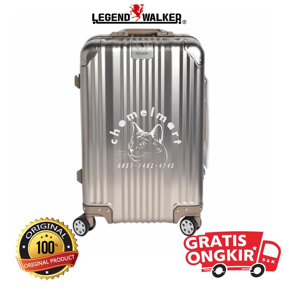 Legend Walker 26 Inci Koper Aluminium - Champagne Gold