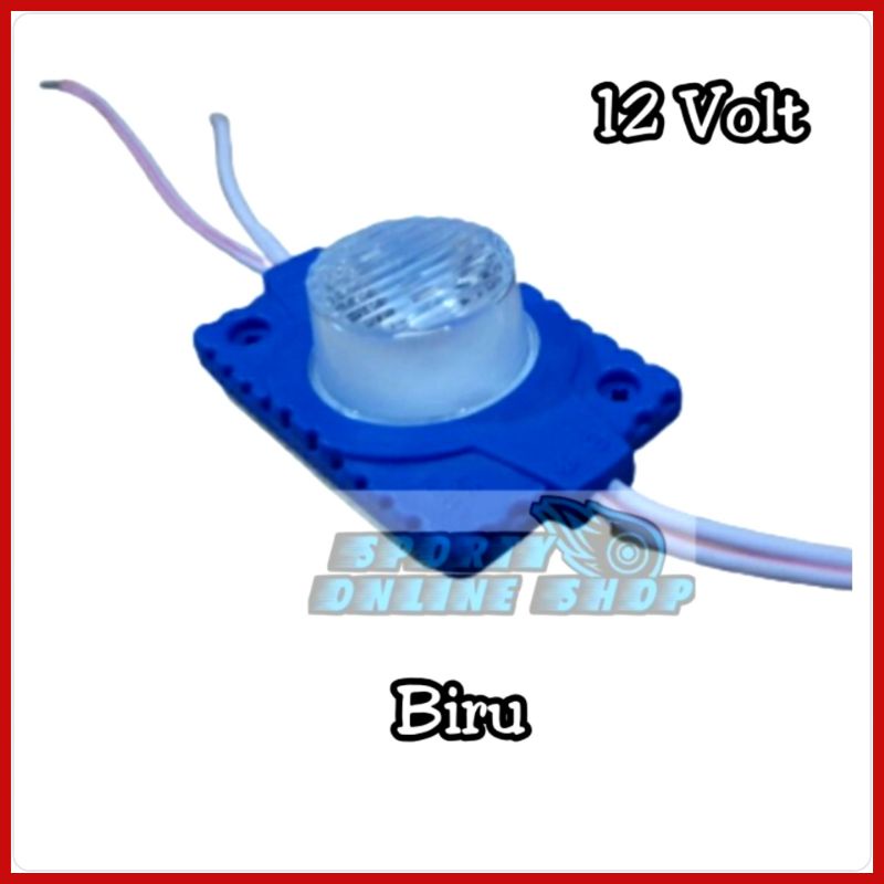 Lampu Led 1 Mata Besar 12 Volt 1,5W