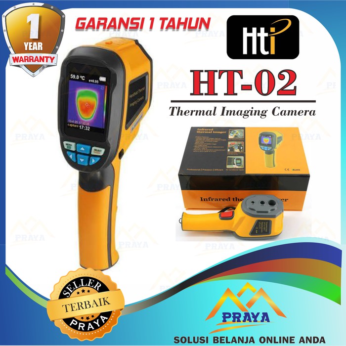 HT02 THERMAL IMAGER IMAGING CAMERA HT 02 FLUKE FLIR KILLER HT03 HT 03