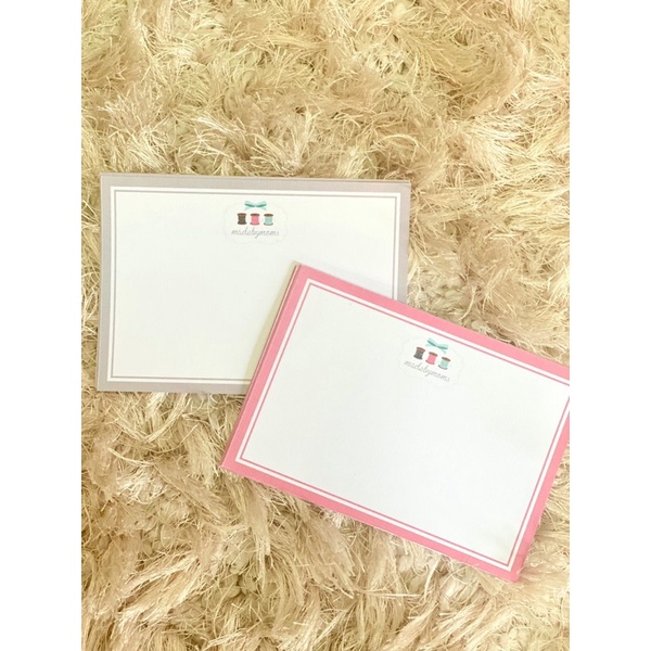 

MADEBYMOMS BLANK CARD