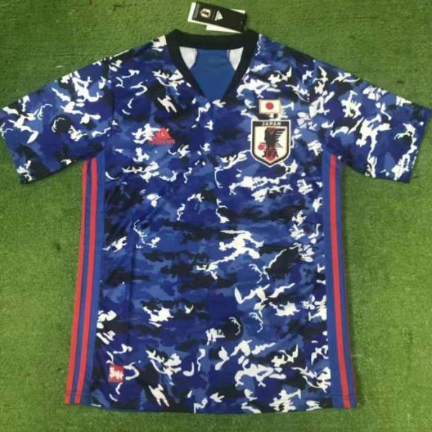 Promo Jersey Bola Timnas Jepang Home Afc 2020 Grade Ori Hc Berryirwanshyah