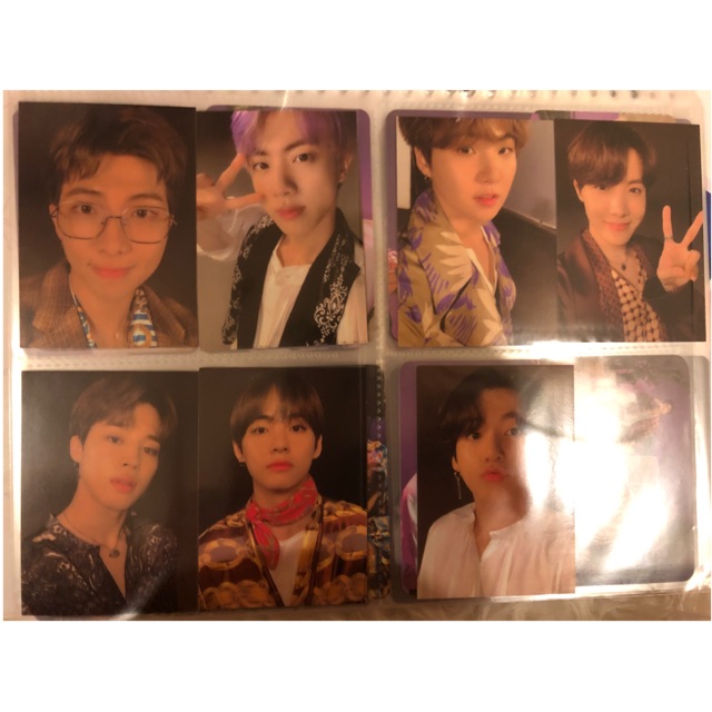 BTS MUSTER MAGIC SHOP JAPAN PHOTOCARD