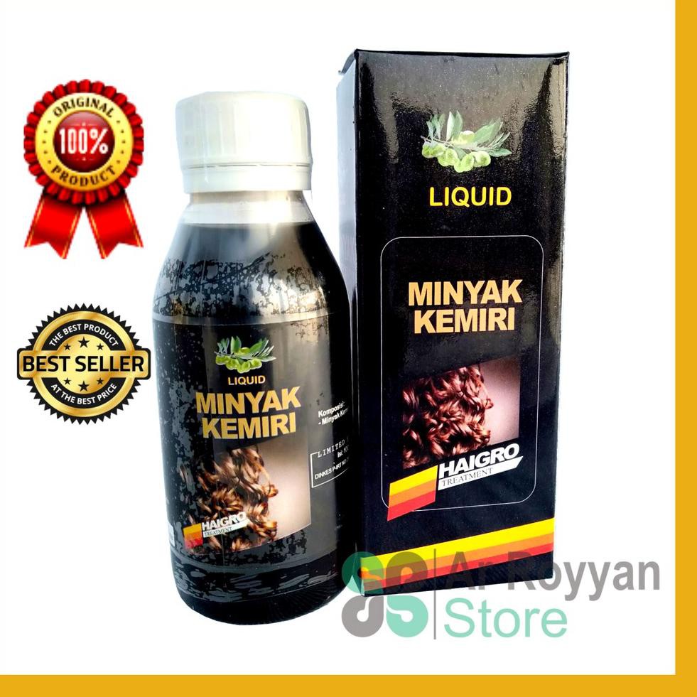 3.3 Flash Sale Minyak Kemiri Liquid Haigro Treatment 100ml