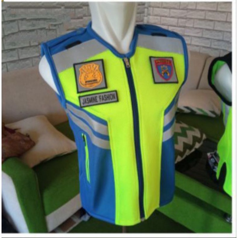 rompi vest provos / rompi provos / rompi jaring provos
