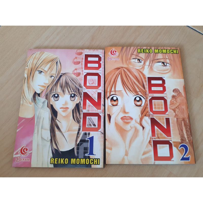 Bond Reiko Momochi - Komik Jepang Manga