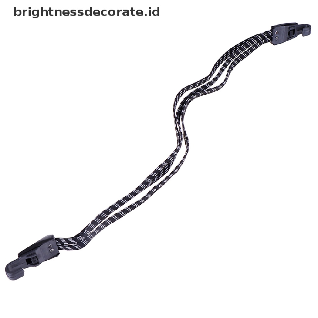 (Birth) Tali Strap Elastis Dengan Hook Pengait Untuk Penyimpanan Barang Bawaan Sepeda