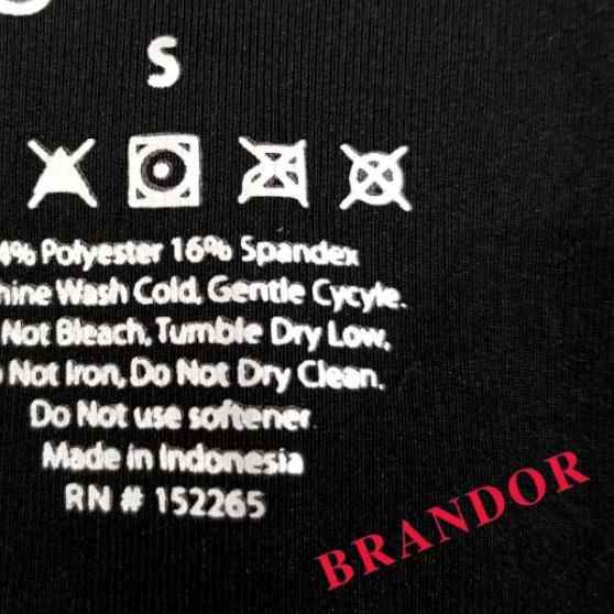 GTLG20 - PROMO - ANKLE LEGGING HIGH WAIST By GOTTEX