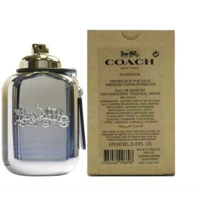 Parfum Original Tester Coach Platinum Edp 100ml For Man