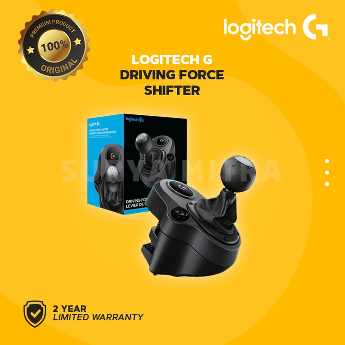 Logitech Driving Force Shifter for G29