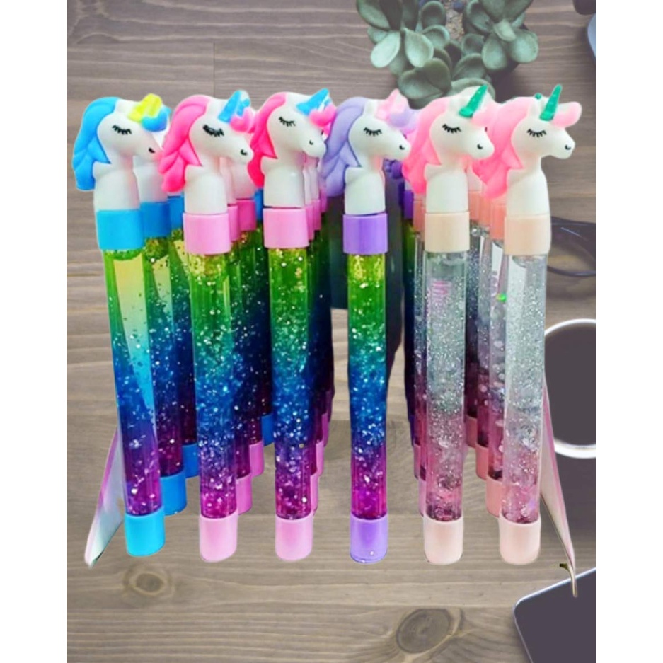 

Pulpen Unicorn Glitter/Pulpen Natal
