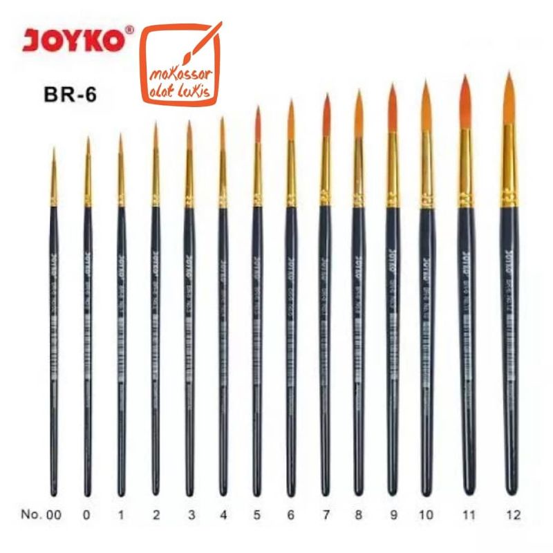 

kuas joyko BR 6