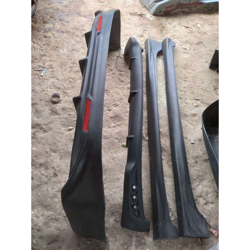 Bodykit Calya -- Toyota Calya 2016 2017 2018 BODYKIT cayla -- Presisi dan berkualitas