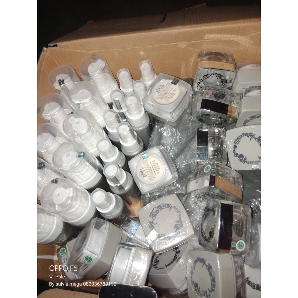 SKIN CARE PAKET WHITENING/LUMINOUS/ACNE/ULTIMATE MS GLOW