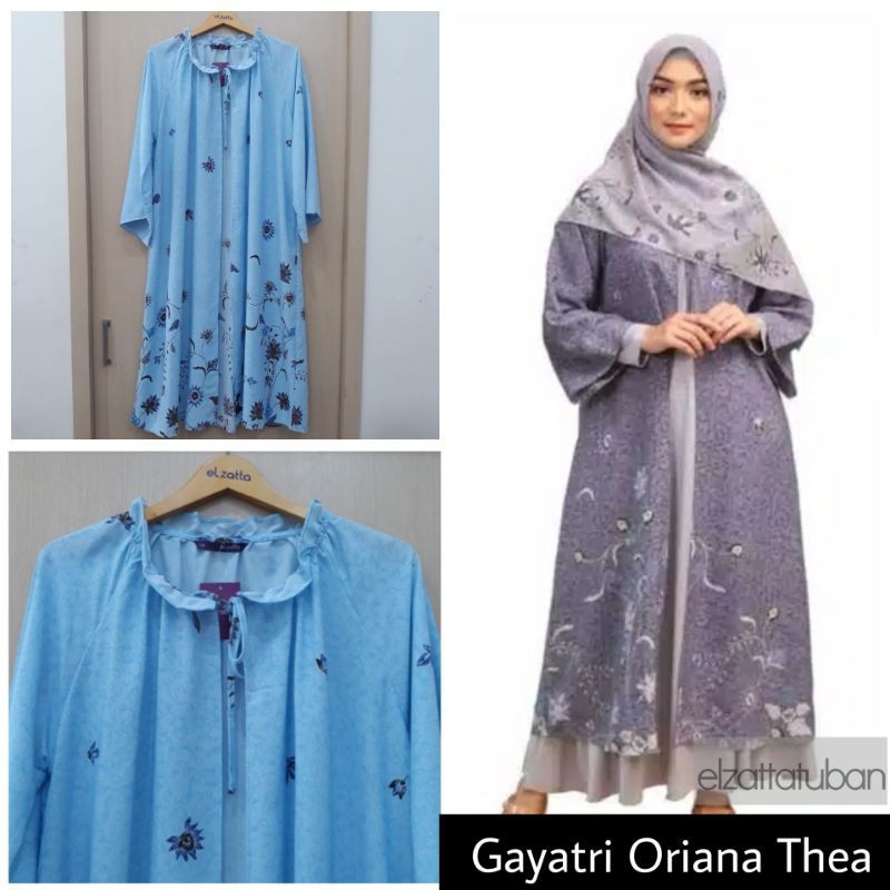 Outer Motif Oriana Thea - Elzatta Hijab