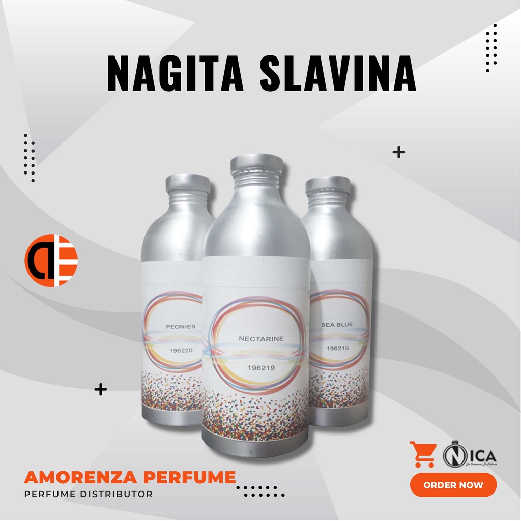 Bibit Parfum Murni NAG1TA SLAVINA - NAGITA SLAVINA NICA FRAGRANCE 250 ML SEGEL PABRIK