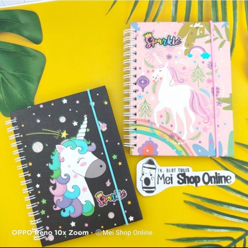 

Buku Diary / Buku Harian Unicorn Tali Murah