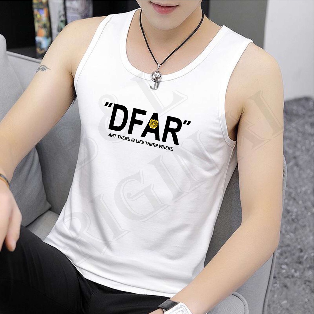 BS COD KAOS SINGLET DFAR PRIA TERLARIS