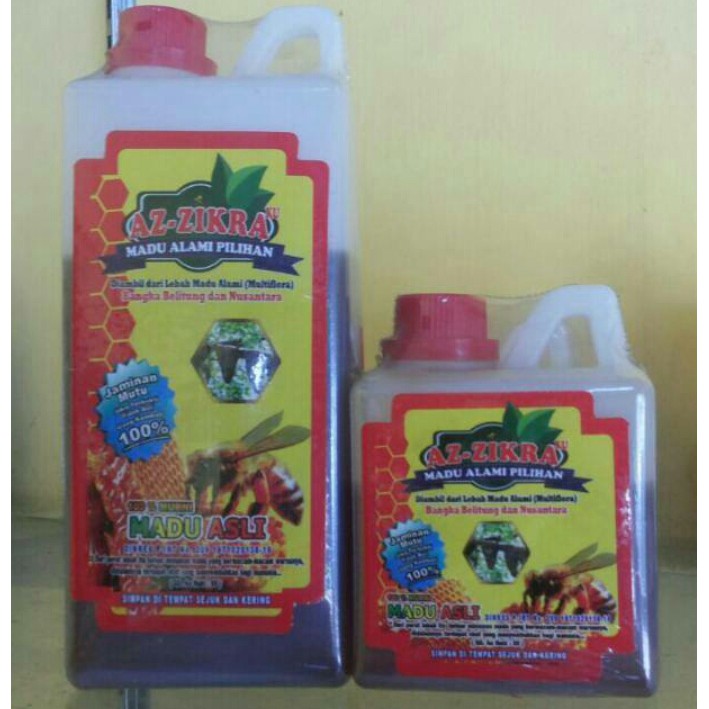 

Madu Hutan Bangka 1 Kg Az Zikraku