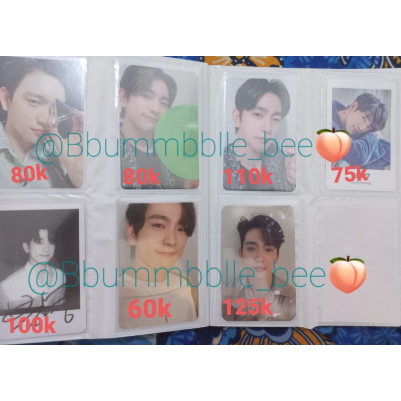 PC MARK JINYOUNG GOT7 BOL DYE YZY JEPANG NEW ERA