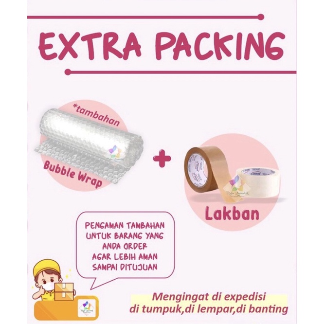 

Buble Wrap Packing Tambahan | Bubble Wrap Pengaman Paket Anda