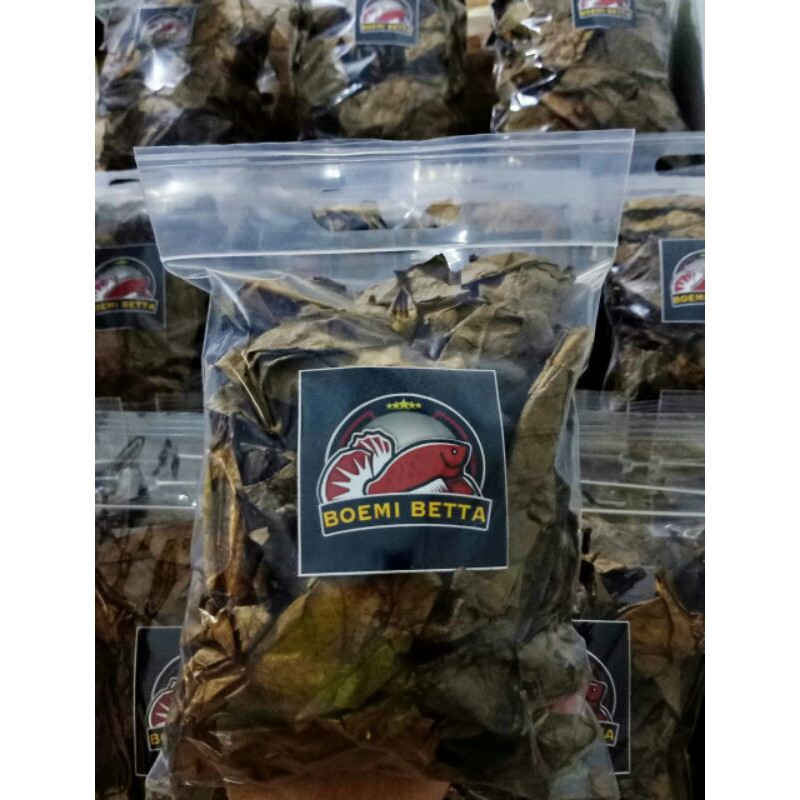 

100% asli daun ketapang laut olahan, murah dan berkualitas (500gr)