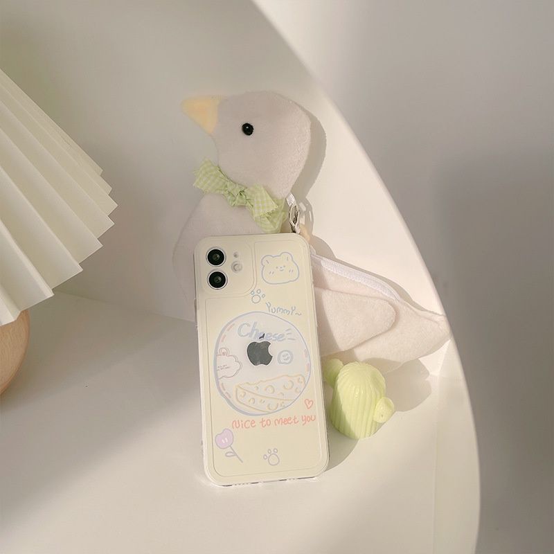 BARA | iPhone case Cartoon bear for tpu Phone Case For iPhone 11 Pro Max X Xr Xs Max 7 8 Plus Se 2020 12 pro max 12 mini