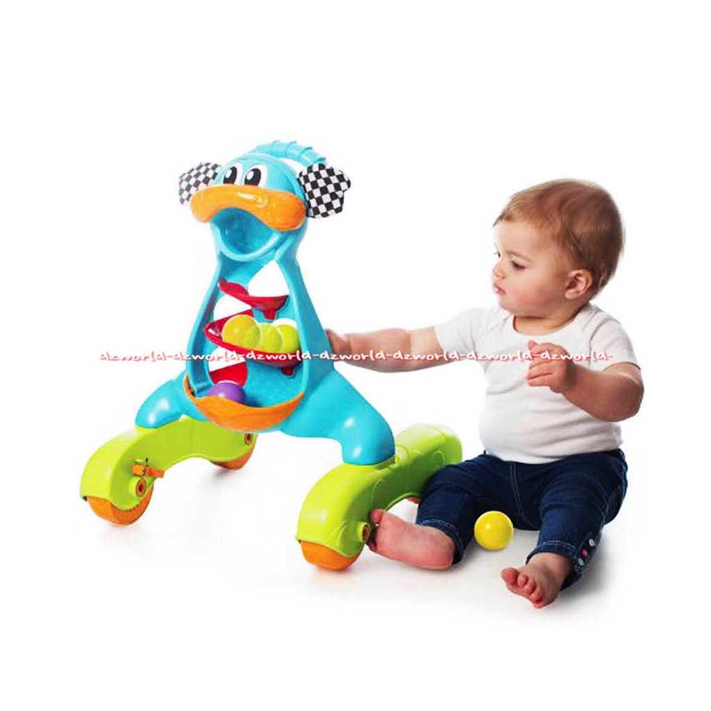 Playgro Walk With Me Dragon Activity Walker Mainan Alat Belajar Untuk Bayi Play Gro