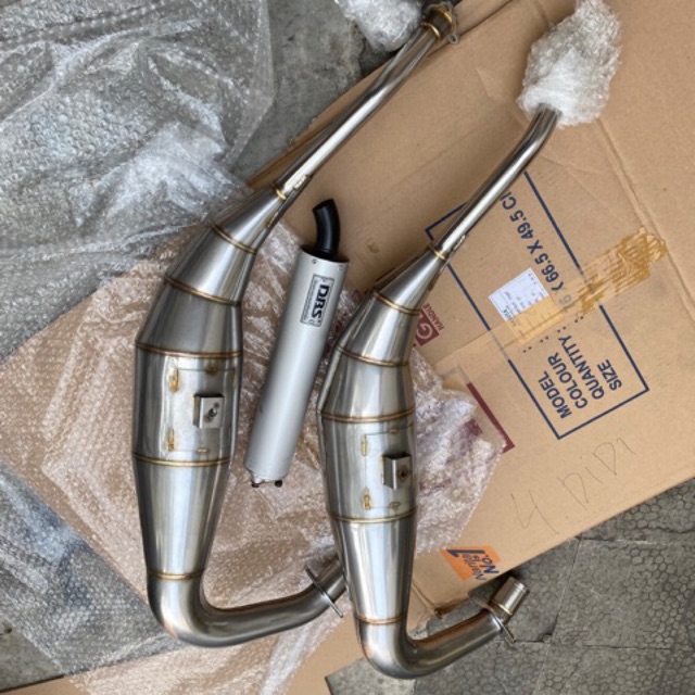 knalpot dbs ninja rr  150 dan ninja r 150 ori thailand