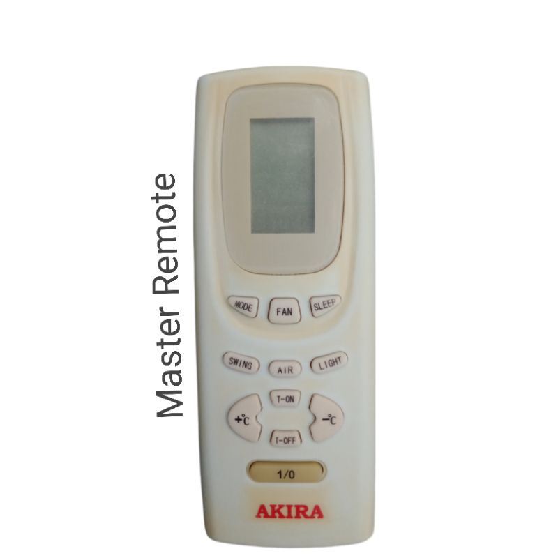 Remote Remot AC AKIRA Original Y512F Bekas Ori Asli