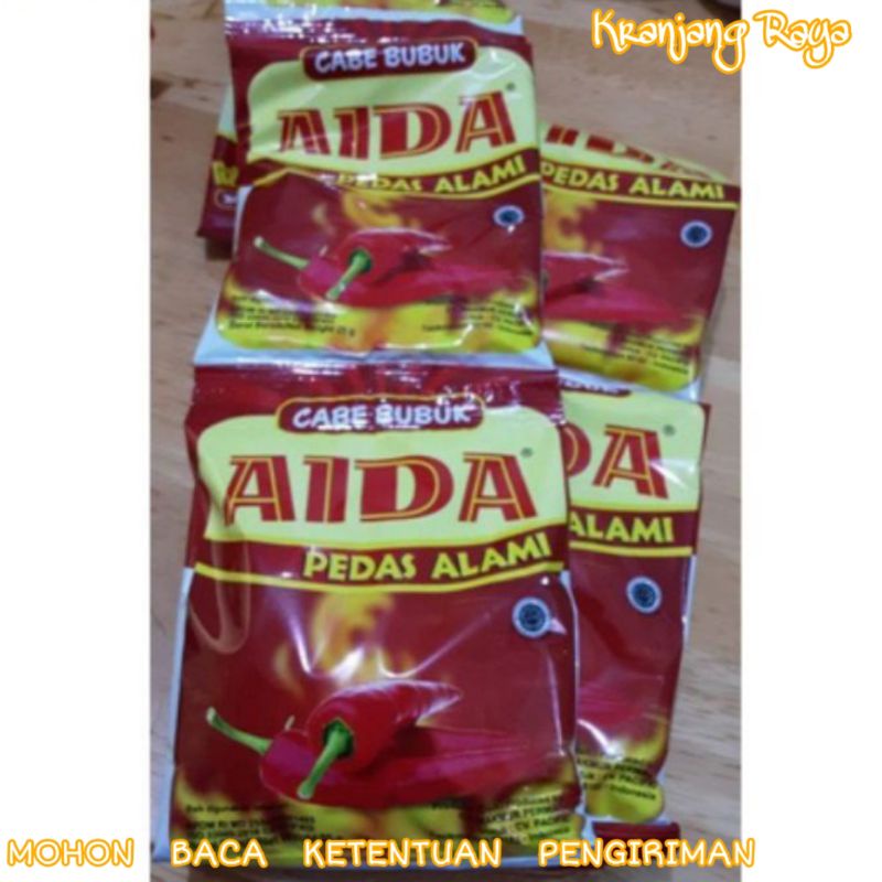 Cabe bubuk Aida