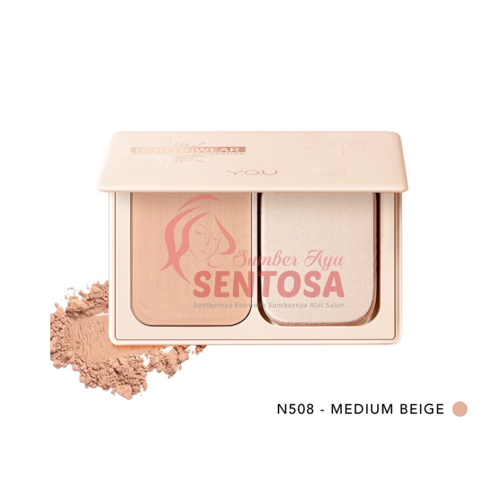 YOU NUTRIWEAR+ SILKY PRESSED FOUNDATION 7GR