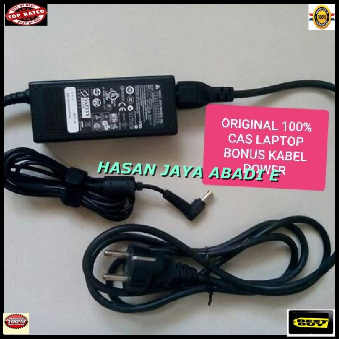 J73 original acer charger 19V Laptop komputer cas casan travel batok charging adaptor adapter ac dc